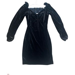 Adl Mini Cocktail Black Dress
